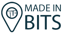 Logo Made in Bits