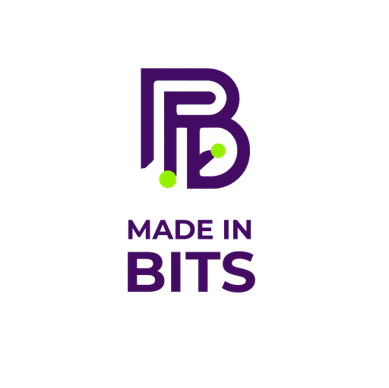 Logo Made in Bits